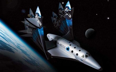 Virgin Galactic handout artist's impression of the Virgin SpaceShipTwo Virgin Galactic, Future Space, Space Tourism, The Final Frontier, Richard Branson, Space Flight, Aircraft Design, Space Science, Space Travel