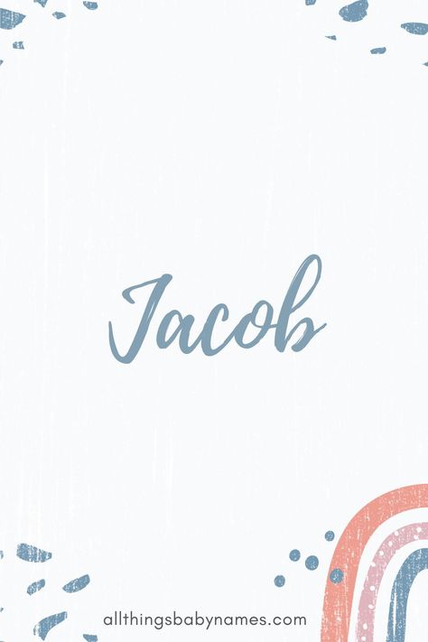 The name Jacob is a boy’s name meaning “supplanter” and is of Hebrew origin. Jacob Name Wallpaper, Starbucks Drawing, Jacob Name, Uncommon Baby Boy Names, Boy Middle Names, Boys Names, Names Boy, Popular Baby Names