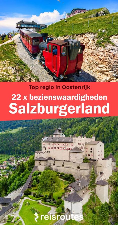 22 x bezienswaardigheden in Salzburgerland: wat zien & doen? Austria Travel, Salzburg, Places To See, Austria, Bucket List, Places To Visit, Camping, Travel, Tirol