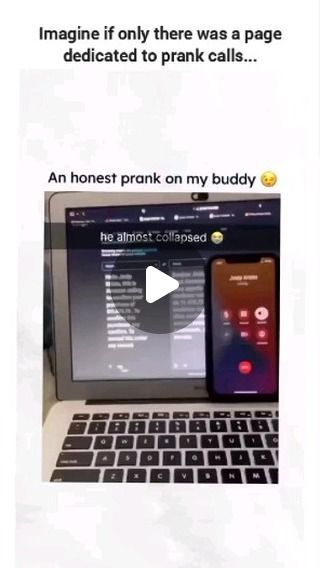 PrankCalls on Instagram: "#prank #call #calls #prankcalls #funny #funnyvideos #viral #trending #trendingreels #popular" Prank Calls, My Buddy, Cute Couple Videos, Funny Gif, Funny, On Instagram, Instagram