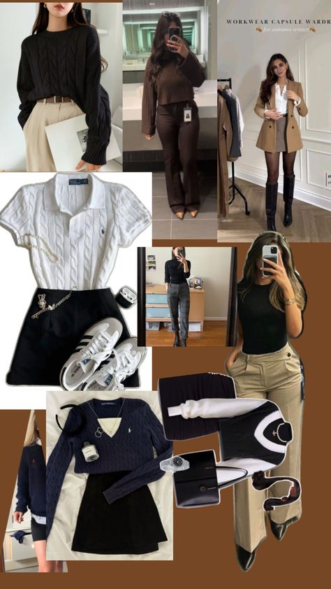 Aesthetic outfits Sixth Form Aesthetic, Form Aesthetic, Form Outfits, Uni Outfit, Sixth Form Outfits, University Outfit, Sixth Form, Fashion Capsule Wardrobe, Uni Outfits