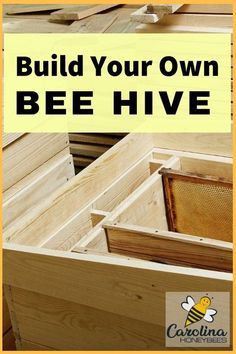 Building A Beehive, Honey Bee Box, Bee Hives Diy, Restauration Hardware, Bee Hives Boxes, Diy Bee, Bee Hive Plans, Backyard Bee, Beekeeping For Beginners