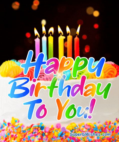 Happy Almost Birthday, Happy Birthday Animation, Hbd Happy Birthday, Gif Happy Birthday, Birthday Gif Images, Birthday Animated Gif, Happy Birthday Gif Images, Animated Happy Birthday Wishes, Pink Gif