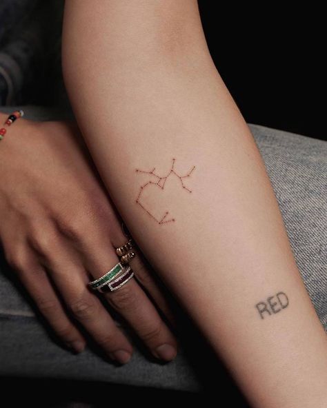 Tattoo Sagittarius Constellation, Saggitarius Tattoo Constellation, Saggitarius Constellation Tattoo, Sagittarius Tattoo Constellation, Tattoo Sagittarius, Sagittarius Constellation Tattoo, Sagittarius Tattoo Designs, Constellation Piercings, Dragons Tattoo