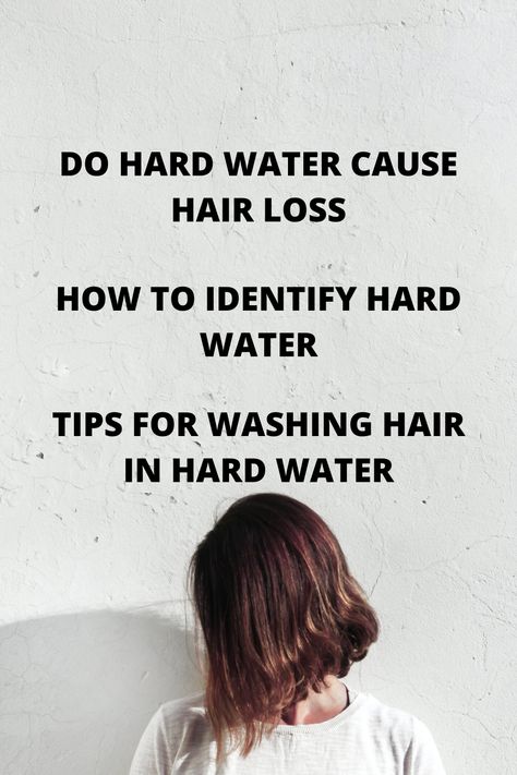 Well Water Hair, Hard Water Hair, Hair Fall Control Tips, Hair Fall Remedy, Hard Water Stain Remover, Wash Hair, Hair Issues, Hair Damage, Hair Due