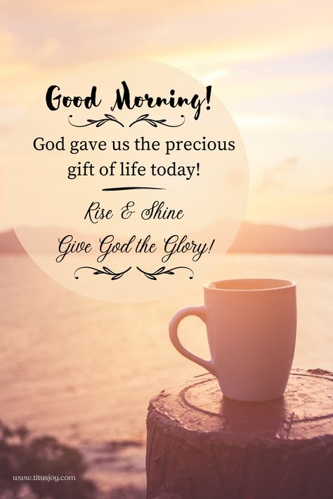 Thank God For The Gift Of Life, Today's Blessings Verses, Every Day Is A Gift From God, Good Morning Praise The Lord, Good Morning Verses Bible, Good Morning With Bible Verse, Happy Good Morning Quotes Inspirational, God Is Good Quotes Blessings, Beautiful Day Quotes Good Morning