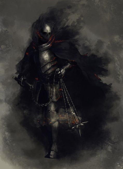 Male PC Portrait Undead Knight, Undead Warrior, 다크 판타지, Knight Art, Fantasy Monster, Fantasy Armor, Fantasy Concept Art, Fantasy Warrior, High Fantasy