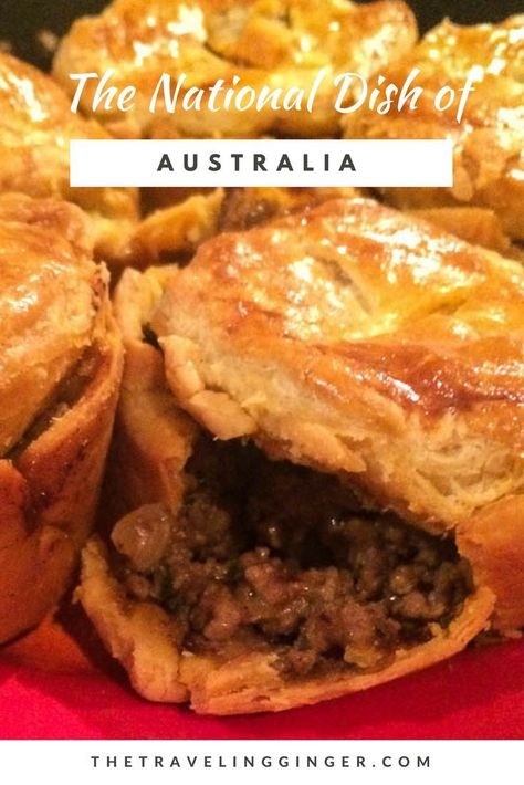 Shrimp On The Barbie Recipe, Australian Meat Pie, Australian Recipes, Travel To Australia, Shrimp On The Barbie, Meat Pie Recipe, Aussie Food, Bbq Shrimp, Meat Recipes For Dinner