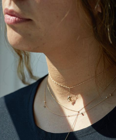 A gentle spider with a web of gold 🕷🕸✨ A true friend and a good writer. Catbird Necklace, Spider Necklace, A True Friend, Necklace Stack, True Friends, Instagram A, Arrow Necklace, Cool Style, Diamond Necklace