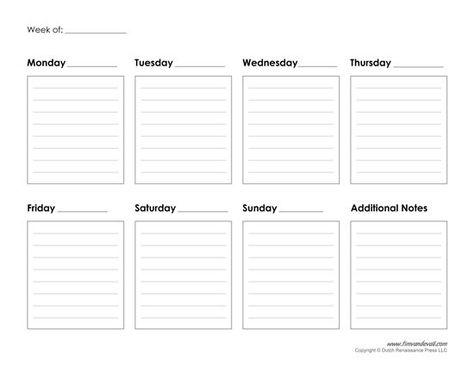 Weekly Calendar Template: Improve your productivity.:                                                                                                                                                                                 Más Free Weekly Calendar, Free Printable Weekly Calendar, Blank Weekly Planner, Printable Weekly Calendar, Free Weekly Planner Templates, Blank Weekly Calendar, Daily Calendar Template, Weekly Calendar Template, Blank Monthly Calendar