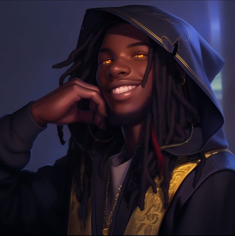 Black Character Design Male Dreads, Character With Dreads, Black Male Character, Book Reference, Male Character, Black Characters, Character Creation, Writing A Book, The Selection