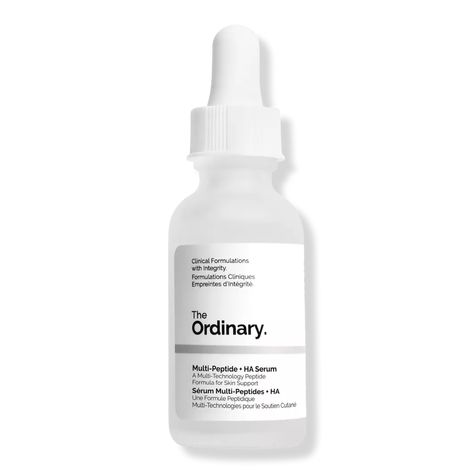 The Ordinary Serum, Evening Eye Makeup, The Ordinary Hyaluronic Acid, The Ordinary Skincare, Sephora Skin Care, Peptide Serum, Skin Care Items, Hyaluronic Acid Serum, Hydrating Serum