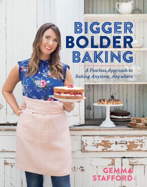 Bigger Bolder Baking | Trusted Baking Recipes by Chef Gemma Stafford Gemma Stafford, Raspberry Swirl Cheesecake, Bigger Bolder Baking, Brownie In A Mug, Millionaire Shortbread, Baking Cookbooks, Caramel Slice, Cheesecake Ice Cream, Dessert Cookbooks