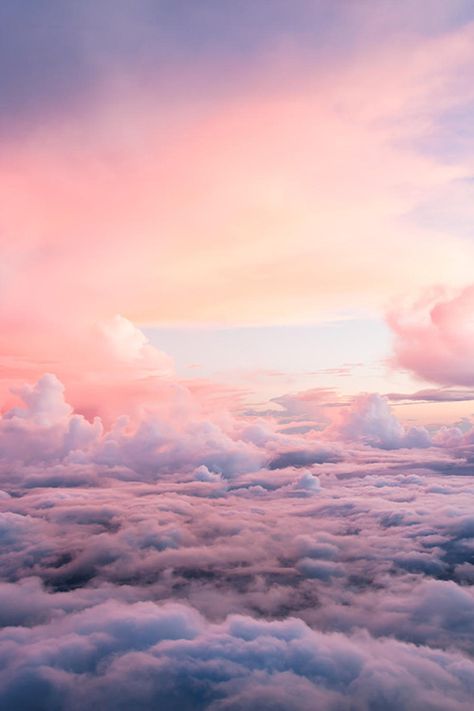 Twitter Aesthetic, Wallpaper Pastel, Cloud Wallpaper, Halloween Wallpaper Iphone, Pastel Pink Aesthetic, Trendy Wallpaper, Pink Clouds, Aesthetic Pastel Wallpaper, Infused Water