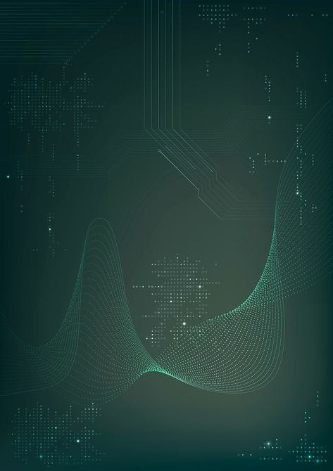 Green futuristic waves background with computer code technology | free image by rawpixel.com / Techi Green Technology Poster, Green Technology Background, Futuristic Background Aesthetic, Green Futuristic Aesthetic, Green Technology Aesthetic, Coding Background, Yt Background, Cv Picture, Tech Texture