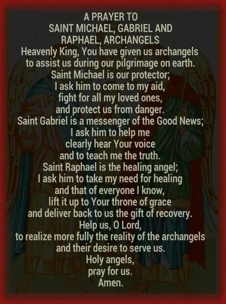 Guardian Angel Prayer - Brave Search St Michael Prayer, Archangel Prayers, Saint Gabriel, Angel Quotes, Angel Prayers, Angel Guidance, A Course In Miracles, San Michele, Saint Michael