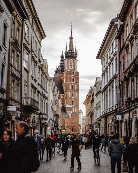 Polish Architecture, Polish Folklore, Timeless Architecture, Poland Travel, Mission Trip, Krakow Poland, Missions Trip, Beer Garden, Urban Photography