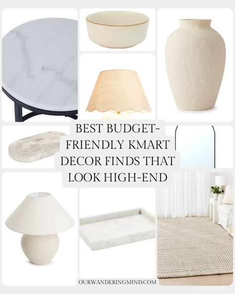 Affordable Kmart Australia Home Decor Finds That Look Expensive - Our Wandering Mind Kmart Decor, Kmart Australia, Home Decor Australia, Kmart Hacks, Australia Home, Home Decor Finds, Home On A Budget, Chic Lighting, Look Expensive