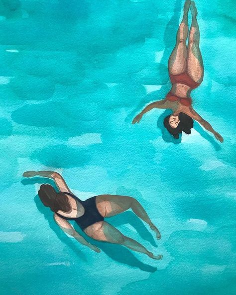 Angela Mckay sur Instagram : Close up details 👀 🐳 Angela Mckay, Art Et Illustration, Illustrators On Instagram, Painting Projects, Painting Inspiration, Art Inspo, Beautiful Art, Watercolor Art, Art Projects