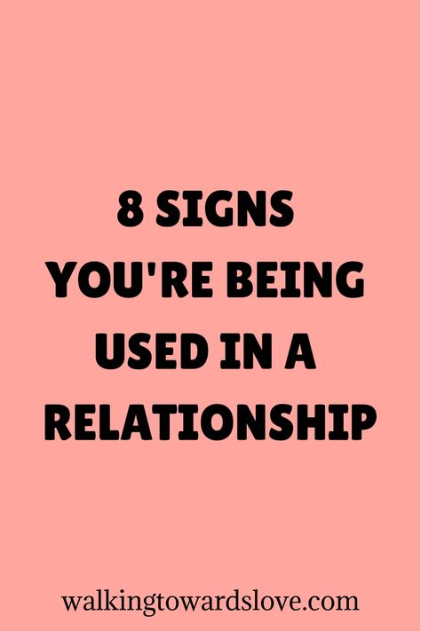 Yearning for more in your relationship? Discover 8 signs you’re being used that could change how you view your partnership. Bare Minimum Relationship List, Relationship Sayings, Financial Counseling, Find A Husband, Communication Tips, Bare Minimum, Relationship Questions, 8th Sign, Facing Challenges