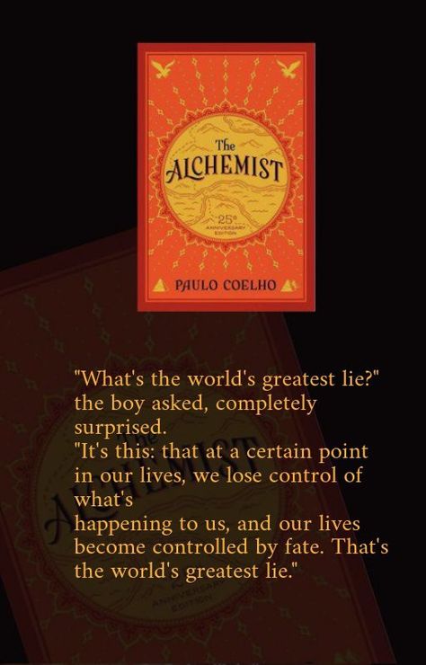 #book #books #read #reads #reading #bookquote #quote #quotes #bookquotes #thealchemist Alchemist Book Quotes, The Alchemist Book Quotes, The Alchemist Aesthetic, The Alchemist Tattoo, Quotes From The Alchemist, Alchemist Aesthetic, The Alchemist Book, Books Summary, Alchemist Quotes