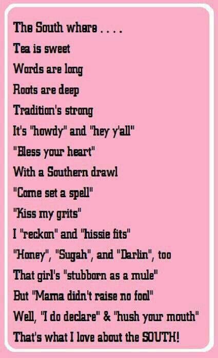 Grits is a food, but it's also a part of southern living... having grits is about having real determination! Southern Talk, Southern Words, Southern Quotes, Southern Belle Secrets, Southern Slang, Southern Humor, Southern Traditions, Southern Pride, Southern Sayings