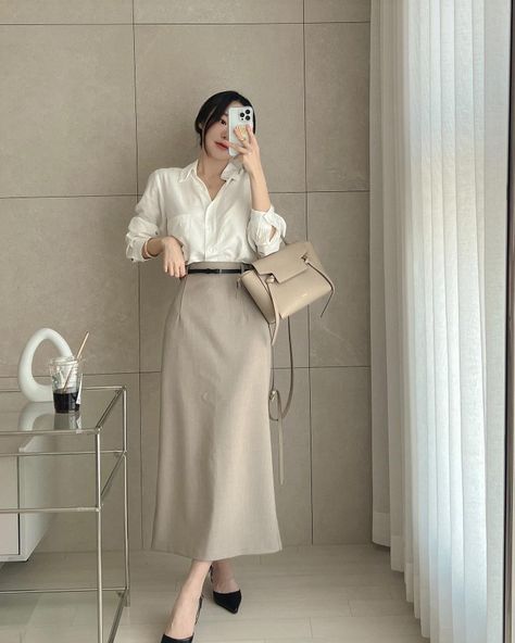 Office Wear Outfit, Lawyer Outfits, Smart Casual Women Outfits, Chique Outfit, Casual Work Outfits Women, Casual Office Wear, Lawyer Outfit, Office Outfits Women, Korean Fashion Dress