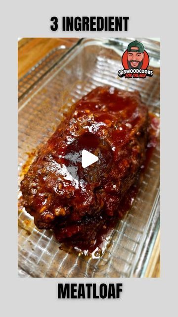 Beef Loaf Recipe, Easy Meatloaf Recipe With Stuffing, 3 Ingredient Meatloaf, Individual Meatloaf, Stuffing Meatloaf, Beef Meatloaf Recipes, Crockpot Meatloaf Recipes, Crockpot Meatloaf, Beef Meatloaf