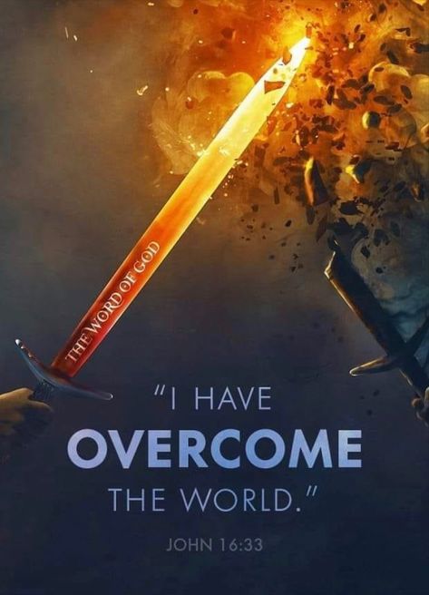 I Have Overcome The World, Be Of Good Cheer, Peace In The World, Scripture Wallpaper, Living Photo, Bible Images, I Have Spoken, Bible Quotes Images, Overcome The World