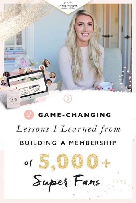 Two game-changing lessons I learned from building a membership of 5,000+ super fans Travelling Lifestyle, Female Entrepreneur Association, Membership Website, Revenue Model, Online Course Creation, Membership Site, Make Money Today, Business Automation, Female Entrepreneurs