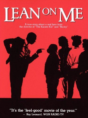 Lean on Me starring Morgan Freeman plays in a true story about a real life New Jersey principal who has won respect and support from his students but wants to cease the violence and drug related activities that takes place within the school. Great movie and soundtrack. Gang Color, Lean On Me, Morgan Freeman, Lean On, About Time Movie, Great Movies, Hd Movies, Drama Movies, Free Movies