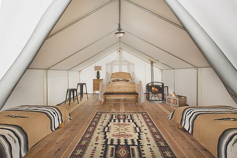 Piney River Ranch - Davis Tent Saint Mathew, Tents Camping Glamping, Tent Platform, Canvas Tents, Vail Village, Tent Living, Glamping Tent, Glamping Tents, Wall Tent