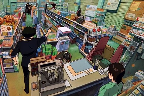 Photo by @culperfect Spike Spiegel, Fantasy Concept, Anime Backgrounds, Anime Reviews, Landscape Concept, Swag Art, Redecorate Bedroom, Art Things, Big Art