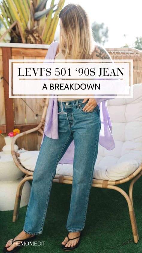 90s Levis Outfit, How To Style Levis 501, 501 90s Jeans Outfit, Levi’s 90s Jeans Outfit, Styling Levis 501 Jeans, Levis 90s 501 Outfit, 90s 501 Jeans Outfit, Low Rise Levis Jeans Outfit, Levis 501 90s Outfit