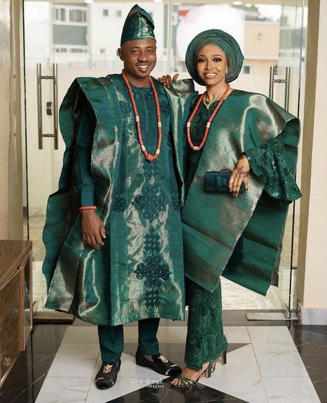 Yoruba Traditional Wedding Attire, Nigerian Wedding Attire, Yoruba Bride, Igbo Wedding, African Weddings, Yoruba Wedding, Traditional Wedding Attire, African Traditional Wedding, Nigerian Weddings