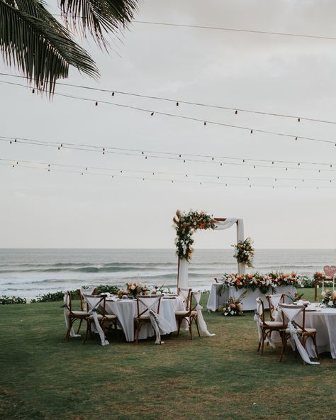 Sophie and Daniel’s Bali Beach Glamping wedding was flawless. The ocean stretched out for miles as a backdrop, and fireworks to end the night—sign us up! Every detail, from the vows to the last dance, was perfection. Can we do it all over again? Planner: @bali.loveweddings Venue: @balibeachglamping Florist: @natafloristbali HMU: @fikrihalim Photographer: @photoinleaa #baliloveweddings #destinationwedding #baliceremony #weddingplanner #baliweddingplanner #baliweddinginspiration #weddinginspo... Bali Wedding Venue Beach, Beach Glamping, Glamping Wedding, Glamping Weddings, Dream Beach Wedding, Bali Beach, The Last Dance, Bali Beaches, Wedding Venues Beach