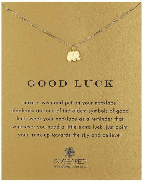 Dogeared Reminder Good Luck Elephant Pendant Necklace * More info could be found at the image url. (This is an Amazon Affiliate link and I receive a commission for the sales) Good Luck Elephant, Rose Gold Diamond Necklace, Dogeared Jewelry, Baby Elefant, Elephant Pendant Necklace, Pearl Love, Dainty Diamond Necklace, Gold Elephant, Compass Necklace