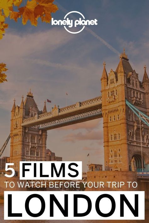 London Trip Itinerary, London Movies, London Must See Top 10, Movies Set In London, Books Set In London, Must See London Sights, London Movie Locations, Europe Holiday, Millennium Bridge