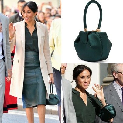 Gabriella Hearst Bag, Gabriela Hearst Demi Bag, Gabriella Hearst, Duchess Meghan, Kate And Meghan, Handbag Collection, Gabriela Hearst, Royal Engagement, Duke And Duchess