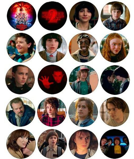 11 Stranger Things, Stranger Things Season 3, Stranger Things 3, Magnet Crafts, Unfortunate Events, Bottle Cap Crafts, Will Byers, A Series Of Unfortunate Events, Stranger Things Wallpaper