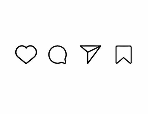 Instagram Like Comment Share Icon, Like Comment Share Png, Like Comment Share Save Logo Instagram, Like Share Comment Logo, Logo Instagram Png, Instagram Png, Music Suggestions Instagram Story, Alphabet Tattoo Designs, Icon Emoji