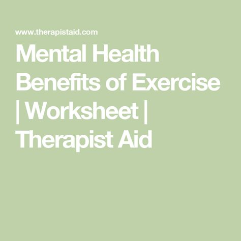 Mental Health Benefits of Exercise | Worksheet | Therapist Aid Signs Of Low Estrogen, Low Estrogen Symptoms, Low Estrogen, Estrogen Dominance, Deep Breathing, Health And Exercise, Benefits Of Exercise, Therapy Worksheets, The Close