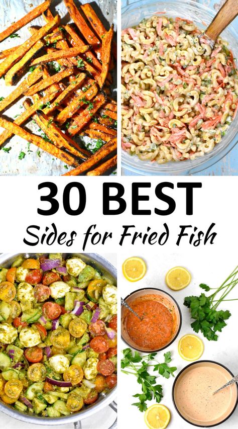 Breaded Fish Side Dishes, Fish Fry Party Ideas Food, Backyard Fish Fry Party Ideas, Side For Fish Fry, Fish Fry Ideas Parties, Fried Sides, Southern Fish Fry, Fish Fry Menu Ideas Parties, Appetizers For Fish Fry Party