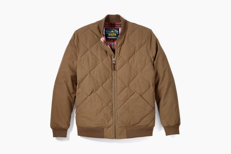 Eddie Bauer x Huckberry Original Down Jacket | HiConsumption Jackets Winter, Quilt Jacket, Greatest Hits, Men's Coats And Jackets, Coats And Jackets, Quilted Jacket, Lightweight Jacket, Sophisticated Look, Winter Wear