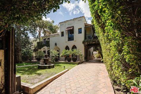 1929 N Hobart Blvd, Los Angeles, CA 90027 | MLS #24-379001 | Zillow 1920s Los Angeles Home, Spanish Style Homes, Hobart, Spanish Style, The 3, Homework, Mls, Home And Family, Angeles