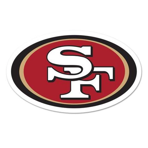 San Francisco 49ers Logo on the GoGo #SanFrancisco49ers Corporate Sponsorship, 49ers Colors, Messi Gif, 32 Nfl Teams, San Francisco 49ers Logo, Outdoor Logos, Nfl 49ers, 49ers Fans, Account Manager