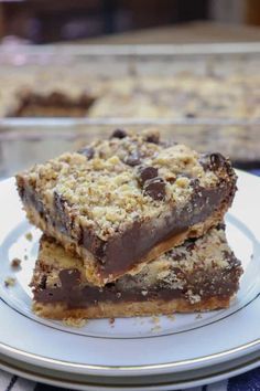 Sweetened Condensed Milk Chocolate Chip Bars - Weekend Potluck 433 - Sweet Little Bluebird Recipes With Evaporated Milk, Desserts With Sweetened Condensed Milk, Lime Steak, Condensed Milk Recipes Desserts, Condensed Milk Desserts, Milk Recipes Dessert, Evaporated Milk Recipes, Sweetened Condensed Milk Recipes, Garlic Pork