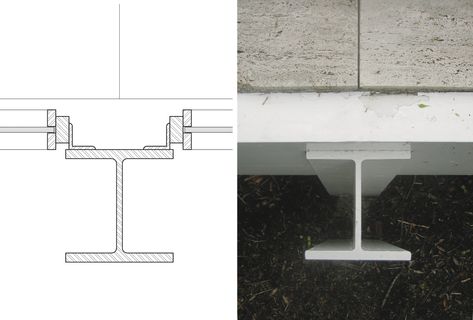 Farnsworth House Detail, Mies Van Der Rohe Drawings, Mies Van Der Rohe Farnsworth House, Mies Van Der Rohe Architecture, Stilted House, Farnsworth House, House On Stilts, Ludwig Mies Van Der Rohe, Architecture History