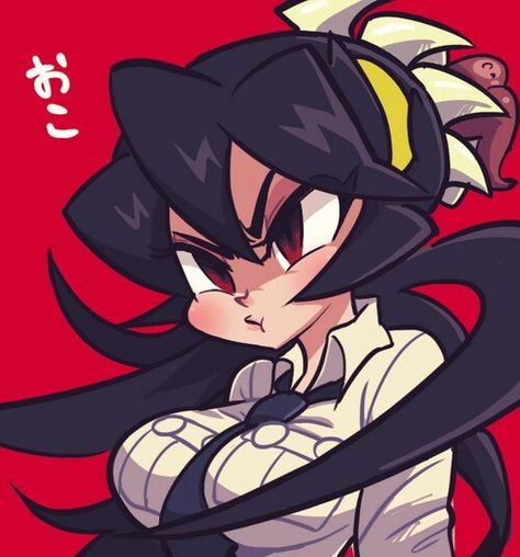 Filiaaaaa Filia Skullgirls, Character Concept, Cartoon Styles, Anime Character, Cartoon Art, Game Art, Cute Drawings, Cute Art, Art Reference