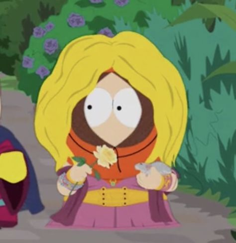 Kenny Mccormick Icon, South Park Icon, Princess Kenny, All Love, South Park, Love You